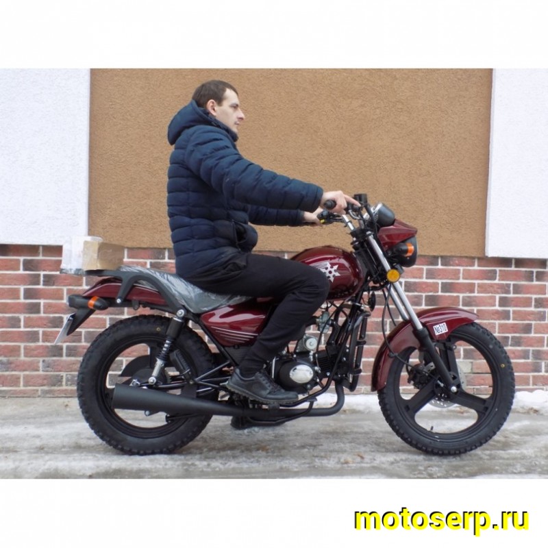 Купить  Мопед MM JORDAN EVO 50 (Джордан 50) ; 4так; 50сс ,электр+кикс.,возд. охл.,карбюратор,диск/бараб.(шт) 01100 (MM купить с доставкой по Москве и России, цена, технические характеристики, комплектация фото  - motoserp.ru