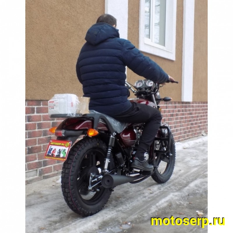 Купить  Мопед MM JORDAN EVO 50 (Джордан 50) ; 4так; 50сс ,электр+кикс.,возд. охл.,карбюратор,диск/бараб.(шт) 01100 (MM купить с доставкой по Москве и России, цена, технические характеристики, комплектация фото  - motoserp.ru