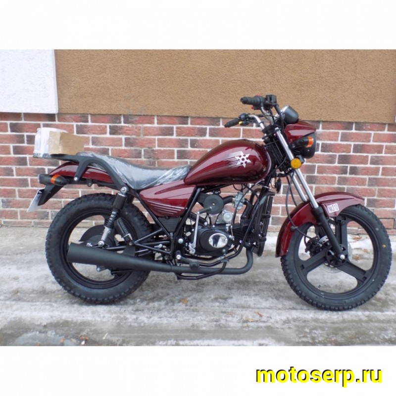 Купить  Мопед MM JORDAN EVO 50 (Джордан 50) ; 4так; 50сс ,электр+кикс.,возд. охл.,карбюратор,диск/бараб.(шт) 01100 (MM купить с доставкой по Москве и России, цена, технические характеристики, комплектация фото  - motoserp.ru