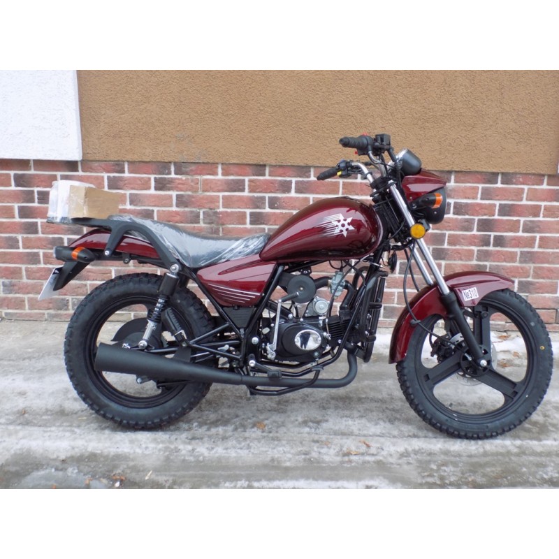 Купить  Мопед MM JORDAN EVO 50 (Джордан 50) ; 4так; 50сс ,электр+кикс.,возд. охл.,карбюратор,диск/бараб.(шт) 01100 (MM купить с доставкой по Москве и России, цена, технические характеристики, комплектация фото  - motoserp.ru