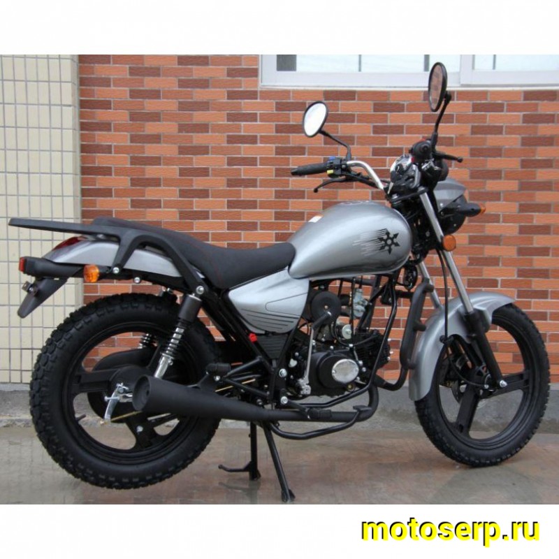 Купить  Мопед MM JORDAN EVO 50 (Джордан 50) ; 4так; 50сс ,электр+кикс.,возд. охл.,карбюратор,диск/бараб.(шт) 01100 (MM купить с доставкой по Москве и России, цена, технические характеристики, комплектация фото  - motoserp.ru