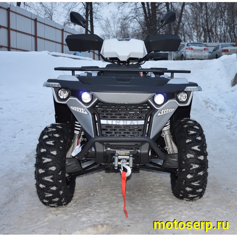 Купить  550cc Комплект запчастей для сборки  LINHAI YAMAHA M550L 4х4, 4Т., (спортинв), КАРБ, жидк. охл, эл/старт, 12"/12", лебед, фарк (шт) (Li-Ya купить с доставкой по Москве и России, цена, технические характеристики, комплектация фото  - motoserp.ru