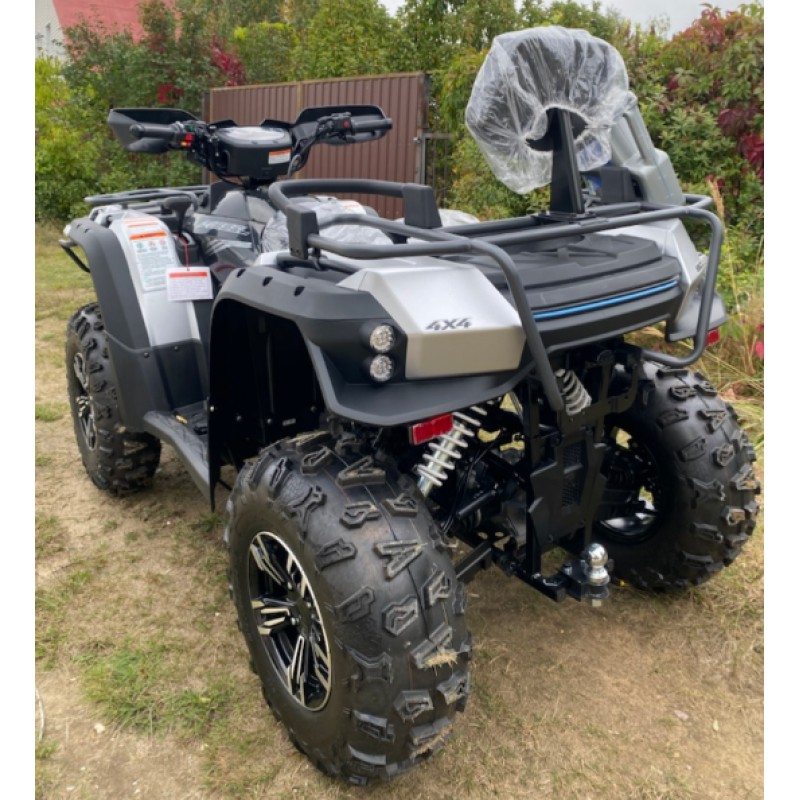 Купить  550cc Комплект запчастей для сборки  LINHAI YAMAHA M550L 4х4, 4Т., (спортинв), КАРБ, жидк. охл, эл/старт, 12"/12", лебед, фарк (шт) (Li-Ya купить с доставкой по Москве и России, цена, технические характеристики, комплектация фото  - motoserp.ru