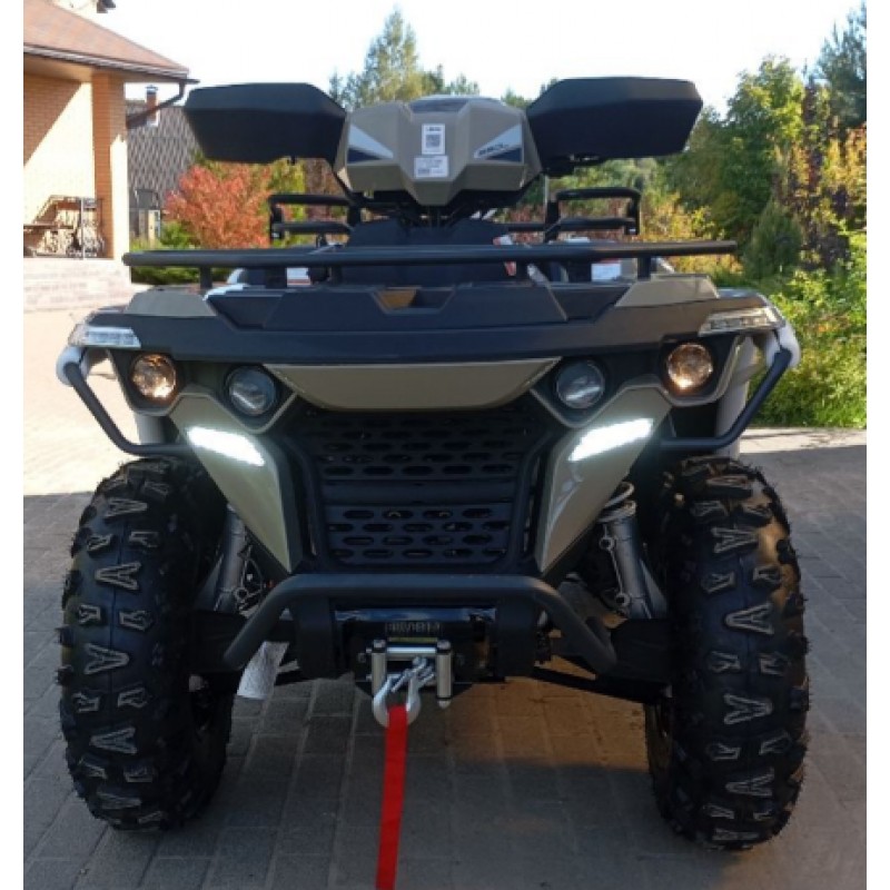 Купить  550cc Комплект запчастей для сборки  LINHAI YAMAHA M550L 4х4, 4Т., (спортинв), КАРБ, жидк. охл, эл/старт, 12"/12", лебед, фарк (шт) (Li-Ya купить с доставкой по Москве и России, цена, технические характеристики, комплектация фото  - motoserp.ru