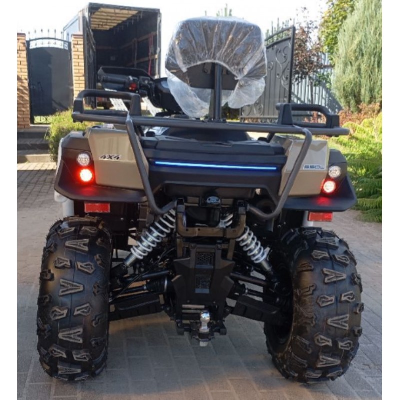 Купить  550cc Комплект запчастей для сборки  LINHAI YAMAHA M550L 4х4, 4Т., (спортинв), КАРБ, жидк. охл, эл/старт, 12"/12", лебед, фарк (шт) (Li-Ya купить с доставкой по Москве и России, цена, технические характеристики, комплектация фото  - motoserp.ru