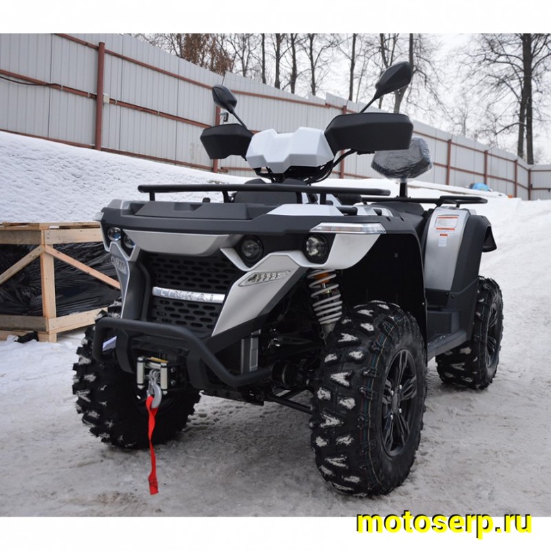 Купить  550cc Комплект запчастей для сборки  LINHAI YAMAHA M550L 4х4, 4Т., (спортинв), КАРБ, жидк. охл, эл/старт, 12"/12", лебед, фарк (шт) (Li-Ya купить с доставкой по Москве и России, цена, технические характеристики, комплектация фото  - motoserp.ru