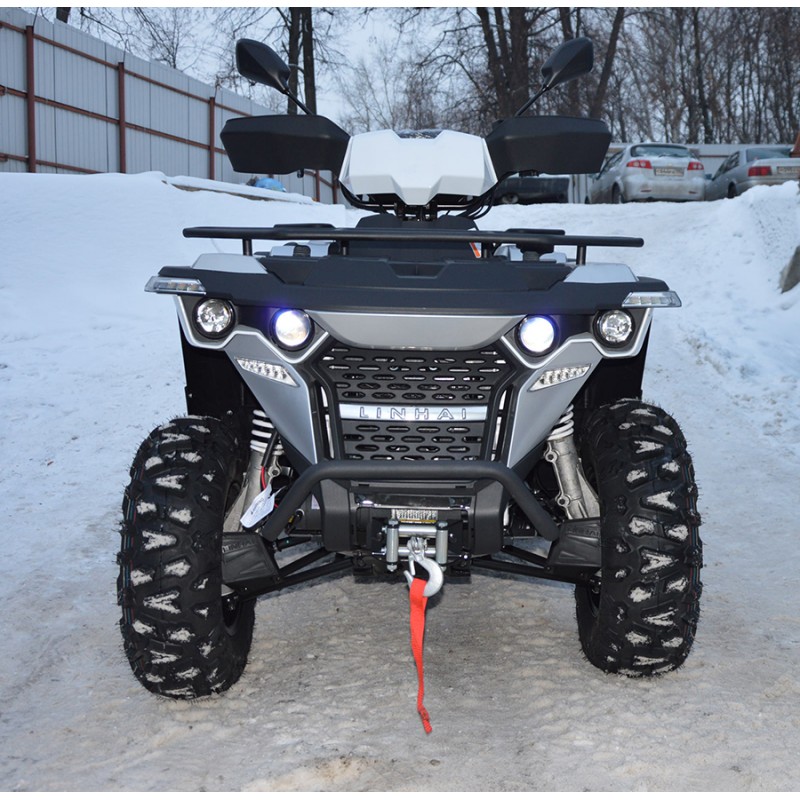 Купить  550cc Комплект запчастей для сборки  LINHAI YAMAHA M550L 4х4, 4Т., (спортинв), КАРБ, жидк. охл, эл/старт, 12"/12", лебед, фарк (шт) (Li-Ya купить с доставкой по Москве и России, цена, технические характеристики, комплектация фото  - motoserp.ru