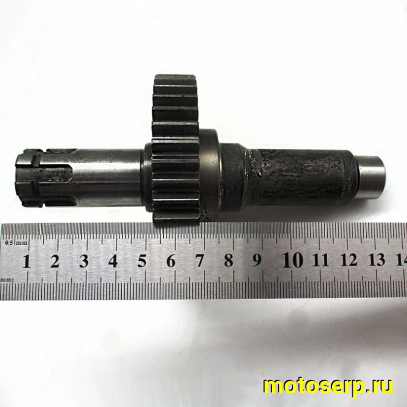 Купить  Шестерня - вал редукт вторичный ATV300 VXL и др в сборе TW (шт)  (0 купить с доставкой по Москве и России, цена, технические характеристики, комплектация фото  - motoserp.ru