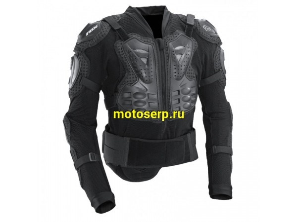 Купить  ====Защита тела (черепаха) Fox Titan Sport Jacket Black (24018-001-M) M (шт) (0 купить с доставкой по Москве и России, цена, технические характеристики, комплектация фото  - motoserp.ru