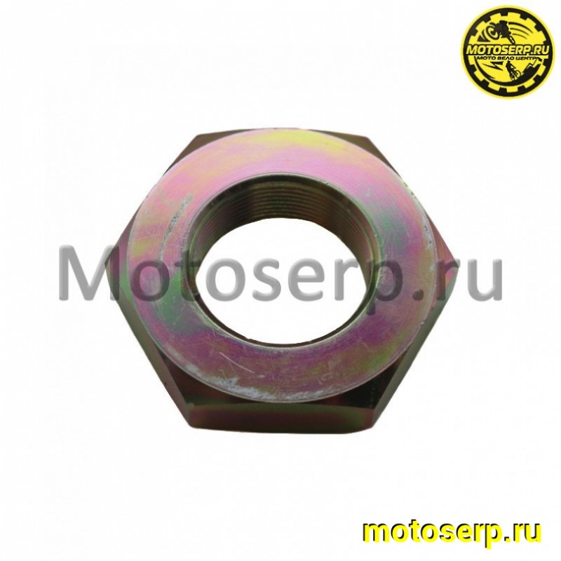 Купить  Гайка задней оси ATV (D-55mm, d-32mm, шаг1,5mm) (шт) (SM 684-8125 купить с доставкой по Москве и России, цена, технические характеристики, комплектация фото  - motoserp.ru