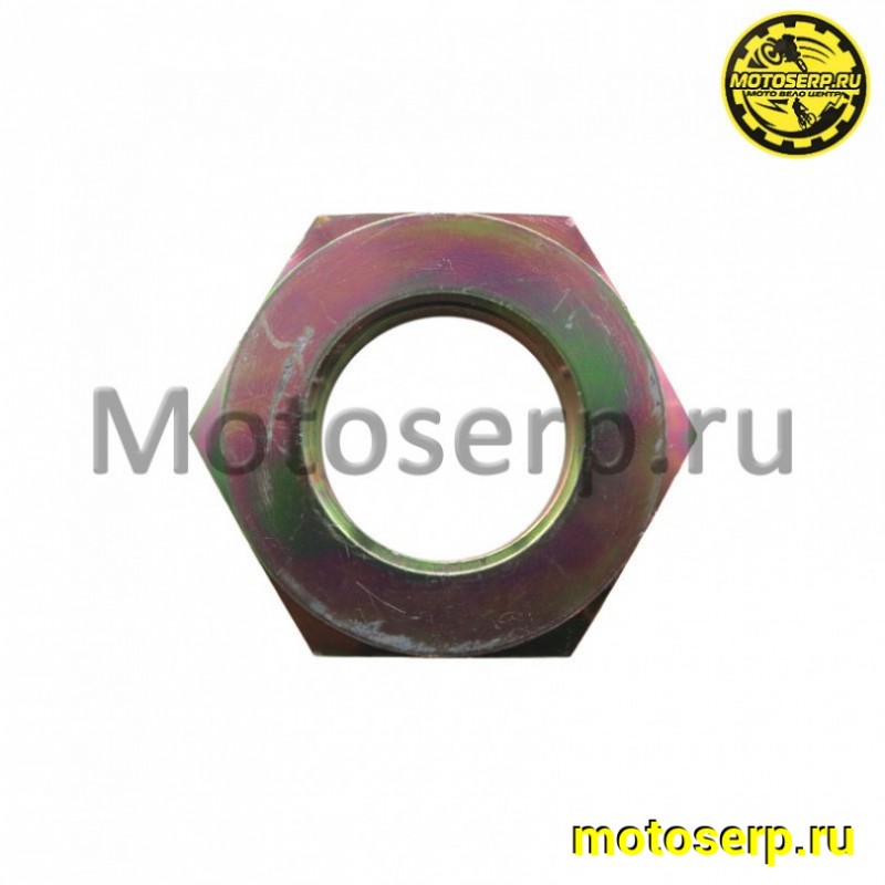 Купить  Гайка задней оси ATV (D-55mm, d-32mm, шаг1,5mm) (шт) (SM 684-8125 купить с доставкой по Москве и России, цена, технические характеристики, комплектация фото  - motoserp.ru