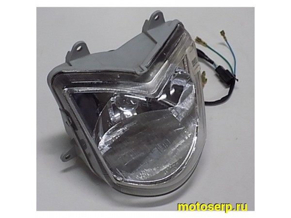 Купить  Фара передняя Daelim Cordi 50cc 2так (шт)  купить с доставкой по Москве и России, цена, технические характеристики, комплектация фото  - motoserp.ru