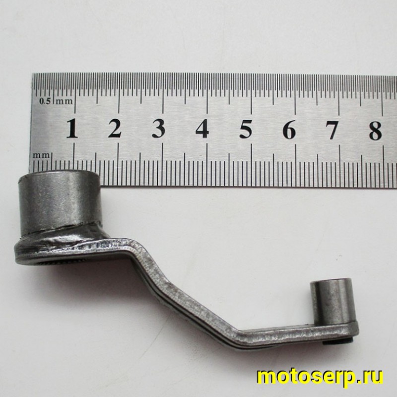 Купить  ====Рычаг выжимной сцепления на двигатель 139FMB-154FMI, T110,T125 и др. (шт) (0 купить с доставкой по Москве и России, цена, технические характеристики, комплектация фото  - motoserp.ru