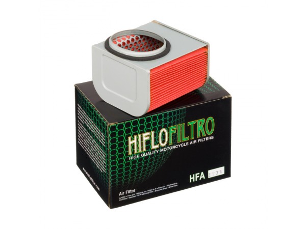 Купить  Фильтр воздушный HI FLO HFA1711 VT 700 VT 800 (17215-MK7-000 17215-MK7-770) JP (шт) купить с доставкой по Москве и России, цена, технические характеристики, комплектация фото  - motoserp.ru