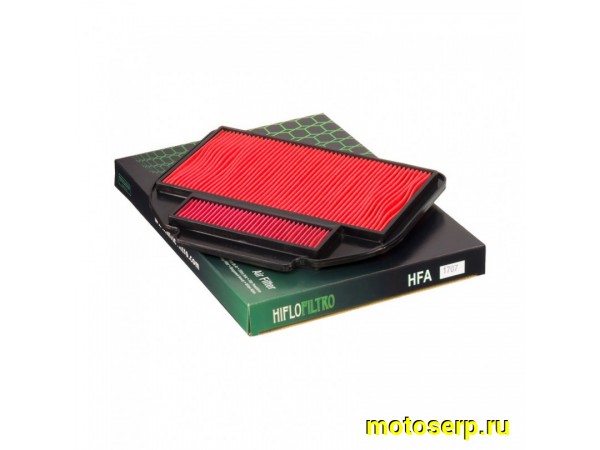 Купить  Фильтр воздушный HI FLO HFA1707 VFR 700/750 (17210-ML7-000) JP (шт) купить с доставкой по Москве и России, цена, технические характеристики, комплектация фото  - motoserp.ru