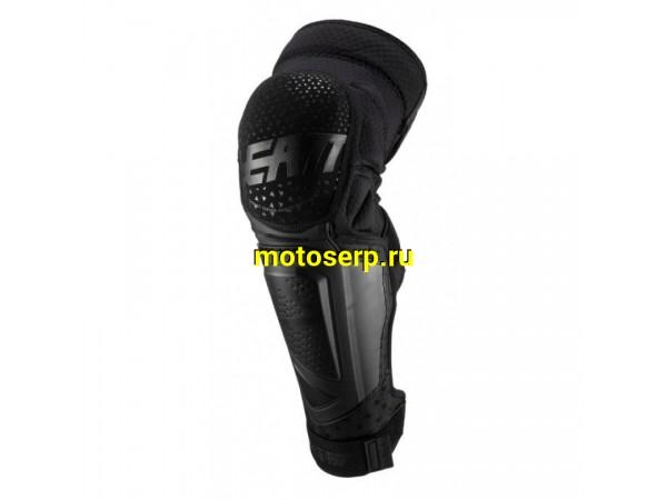 Купить  Наколенники Leatt 3DF Knee & Shin Guard Hybrid EXT Black S/M (5019400720) (пар) (0 купить с доставкой по Москве и России, цена, технические характеристики, комплектация фото  - motoserp.ru