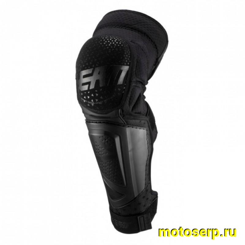 Купить  Наколенники Leatt 3DF Knee & Shin Guard Hybrid EXT Black S/M (5019400720) (пар) (0 купить с доставкой по Москве и России, цена, технические характеристики, комплектация фото  - motoserp.ru