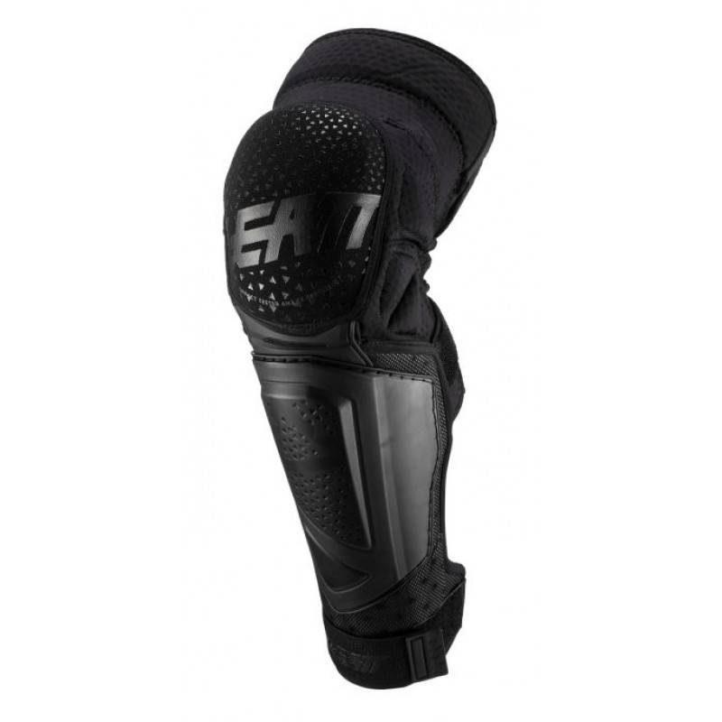 Купить  Наколенники Leatt 3DF Knee & Shin Guard Hybrid EXT Black S/M (5019400720) (пар) (0 купить с доставкой по Москве и России, цена, технические характеристики, комплектация фото  - motoserp.ru