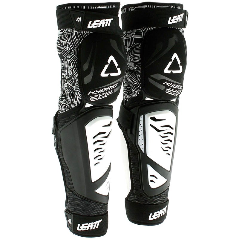 Купить  Наколенники Leatt 3DF Knee & Shin Guard Hybrid EXT Black S/M (5019400720) (пар) (0 купить с доставкой по Москве и России, цена, технические характеристики, комплектация фото  - motoserp.ru
