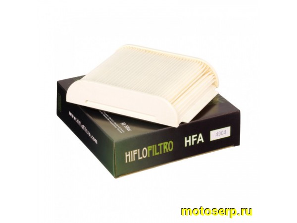 Купить  Фильтр воздушный HI FLO HFA4904 champion J311 FJ100/1200 (36Y-14451-00) (шт) (JP купить с доставкой по Москве и России, цена, технические характеристики, комплектация фото  - motoserp.ru