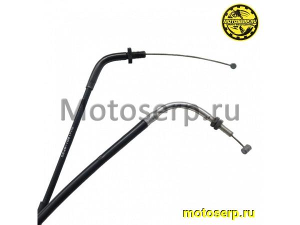 Купить  Трос газа Yamaha Virago XV 250 2UJ-26312-01-00 JP (шт) купить с доставкой по Москве и России, цена, технические характеристики, комплектация фото  - motoserp.ru