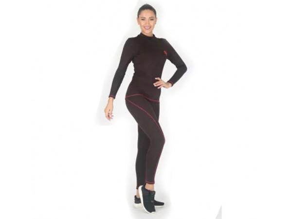 Купить  Термобелье (низ) Hyperlook  Flame skin зимнее женское (размер M) (шт) (Hyperlook 3-ТВW2 купить с доставкой по Москве и России, цена, технические характеристики, комплектация фото  - motoserp.ru