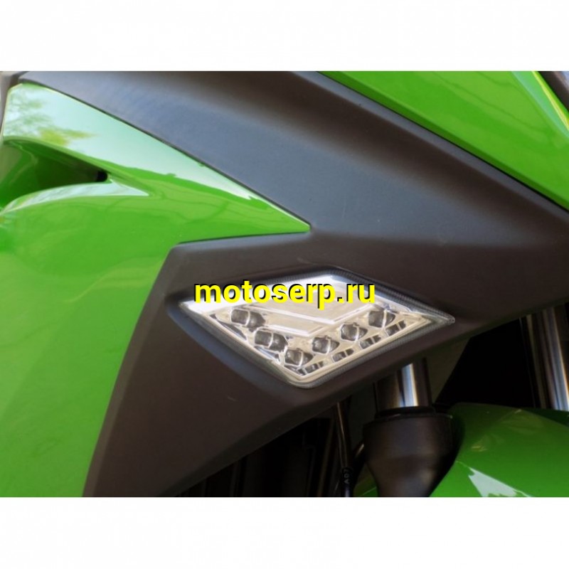 Купить  ====Электромотоцикл Kawasaki Ninja (Кавасаки Ниндзя) 3000W, Кислотные аккум, торм. диск./диск.,кол. 17"/17" (шт) (MOTO-SKUTER купить с доставкой по Москве и России, цена, технические характеристики, комплектация фото  - motoserp.ru