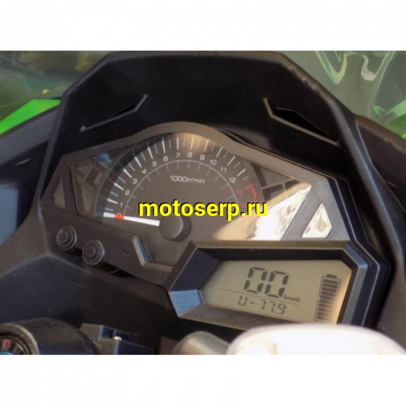Купить  ====Электромотоцикл Kawasaki Ninja (Кавасаки Ниндзя) 3000W, Кислотные аккум, торм. диск./диск.,кол. 17"/17" (шт) (MOTO-SKUTER купить с доставкой по Москве и России, цена, технические характеристики, комплектация фото  - motoserp.ru