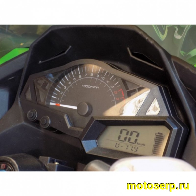 Купить  ====Электромотоцикл Kawasaki Ninja (Кавасаки Ниндзя) 3000W, Кислотные аккум, торм. диск./диск.,кол. 17"/17" (шт) (MOTO-SKUTER купить с доставкой по Москве и России, цена, технические характеристики, комплектация фото  - motoserp.ru
