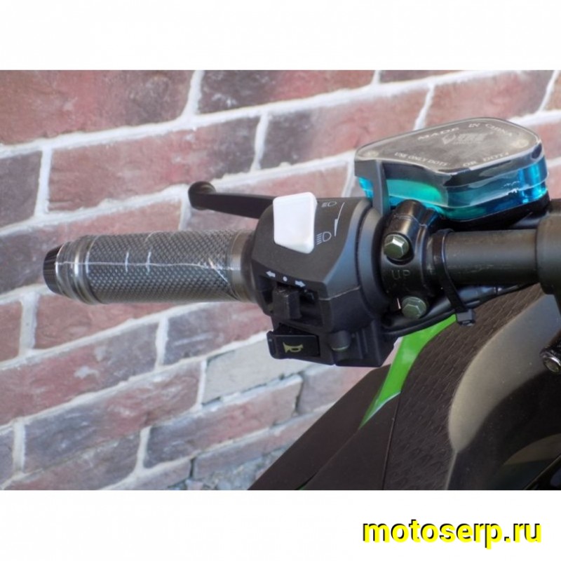 Купить  ====Электромотоцикл Kawasaki Ninja (Кавасаки Ниндзя) 3000W, Кислотные аккум, торм. диск./диск.,кол. 17"/17" (шт) (MOTO-SKUTER купить с доставкой по Москве и России, цена, технические характеристики, комплектация фото  - motoserp.ru
