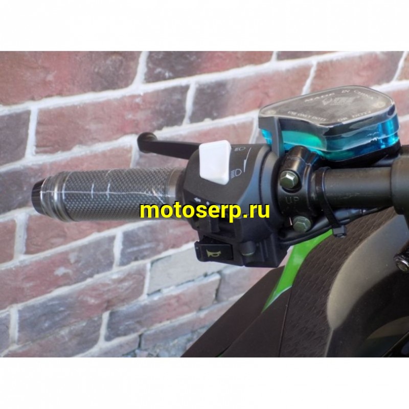 Купить  ====Электромотоцикл Kawasaki Ninja (Кавасаки Ниндзя) 3000W, Кислотные аккум, торм. диск./диск.,кол. 17"/17" (шт) (MOTO-SKUTER купить с доставкой по Москве и России, цена, технические характеристики, комплектация фото  - motoserp.ru