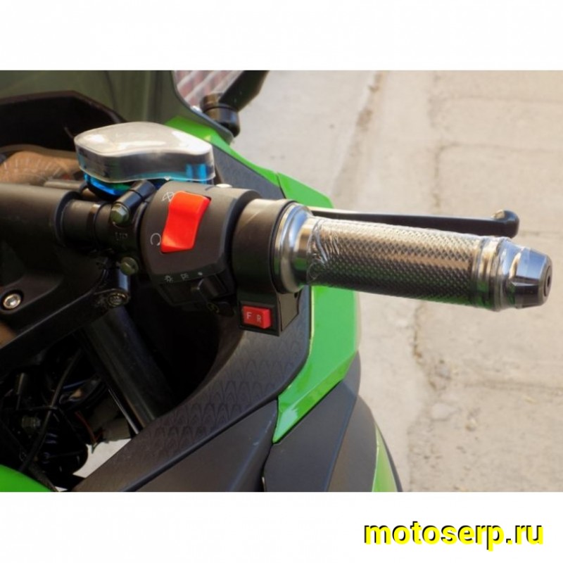 Купить  ====Электромотоцикл Kawasaki Ninja (Кавасаки Ниндзя) 3000W, Кислотные аккум, торм. диск./диск.,кол. 17"/17" (шт) (MOTO-SKUTER купить с доставкой по Москве и России, цена, технические характеристики, комплектация фото  - motoserp.ru