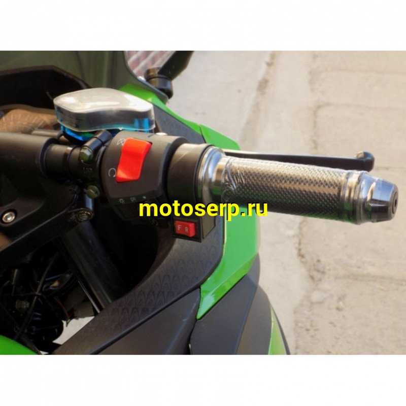 Купить  ====Электромотоцикл Kawasaki Ninja (Кавасаки Ниндзя) 3000W, Кислотные аккум, торм. диск./диск.,кол. 17"/17" (шт) (MOTO-SKUTER купить с доставкой по Москве и России, цена, технические характеристики, комплектация фото  - motoserp.ru