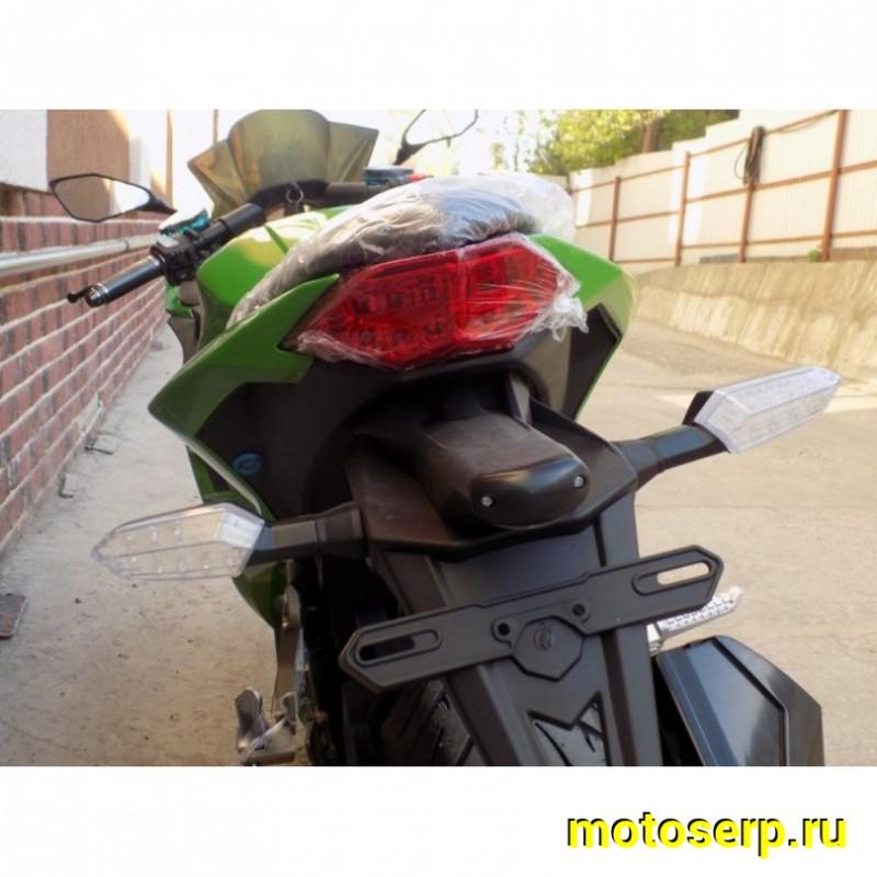 Купить  ====Электромотоцикл Kawasaki Ninja (Кавасаки Ниндзя) 3000W, Кислотные аккум, торм. диск./диск.,кол. 17"/17" (шт) (MOTO-SKUTER купить с доставкой по Москве и России, цена, технические характеристики, комплектация фото  - motoserp.ru