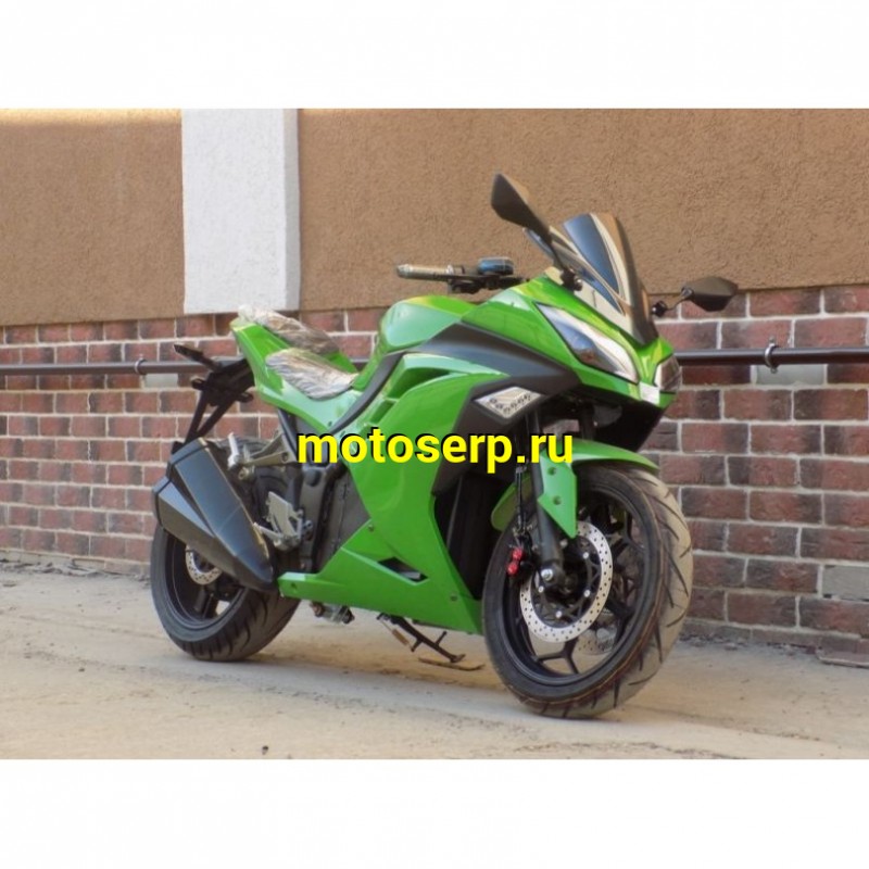 Купить  ====Электромотоцикл Kawasaki Ninja (Кавасаки Ниндзя) 3000W, Кислотные аккум, торм. диск./диск.,кол. 17"/17" (шт) (MOTO-SKUTER купить с доставкой по Москве и России, цена, технические характеристики, комплектация фото  - motoserp.ru