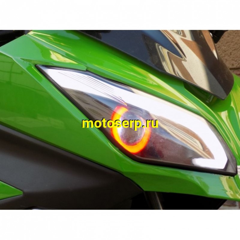 Купить  ====Электромотоцикл Kawasaki Ninja (Кавасаки Ниндзя) 3000W, Кислотные аккум, торм. диск./диск.,кол. 17"/17" (шт) (MOTO-SKUTER купить с доставкой по Москве и России, цена, технические характеристики, комплектация фото  - motoserp.ru