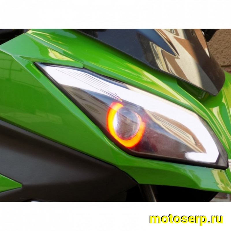 Купить  ====Электромотоцикл Kawasaki Ninja (Кавасаки Ниндзя) 3000W, Кислотные аккум, торм. диск./диск.,кол. 17"/17" (шт) (MOTO-SKUTER купить с доставкой по Москве и России, цена, технические характеристики, комплектация фото  - motoserp.ru