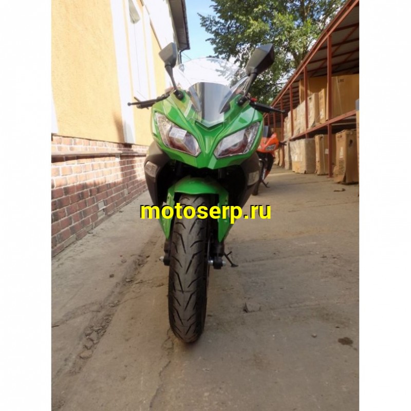 Купить  ====Электромотоцикл Kawasaki Ninja (Кавасаки Ниндзя) 3000W, Кислотные аккум, торм. диск./диск.,кол. 17"/17" (шт) (MOTO-SKUTER купить с доставкой по Москве и России, цена, технические характеристики, комплектация фото  - motoserp.ru