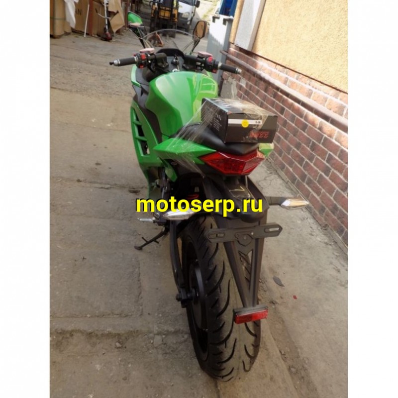 Купить  ====Электромотоцикл Kawasaki Ninja (Кавасаки Ниндзя) 3000W, Кислотные аккум, торм. диск./диск.,кол. 17"/17" (шт) (MOTO-SKUTER купить с доставкой по Москве и России, цена, технические характеристики, комплектация фото  - motoserp.ru