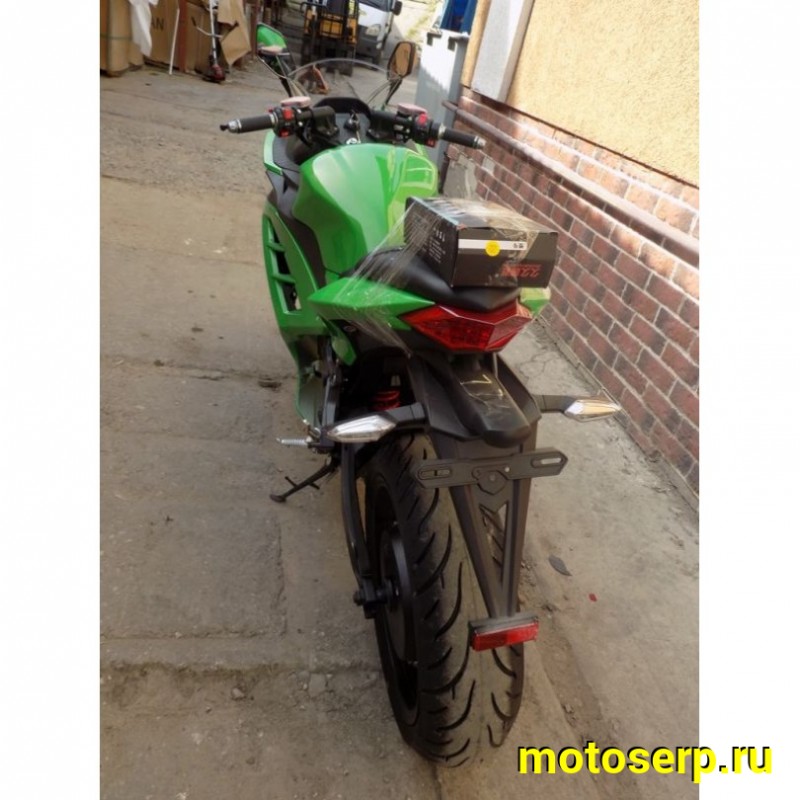 Купить  ====Электромотоцикл Kawasaki Ninja (Кавасаки Ниндзя) 3000W, Кислотные аккум, торм. диск./диск.,кол. 17"/17" (шт) (MOTO-SKUTER купить с доставкой по Москве и России, цена, технические характеристики, комплектация фото  - motoserp.ru