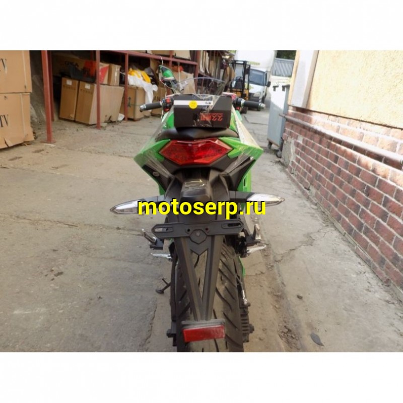 Купить  ====Электромотоцикл Kawasaki Ninja (Кавасаки Ниндзя) 3000W, Кислотные аккум, торм. диск./диск.,кол. 17"/17" (шт) (MOTO-SKUTER купить с доставкой по Москве и России, цена, технические характеристики, комплектация фото  - motoserp.ru