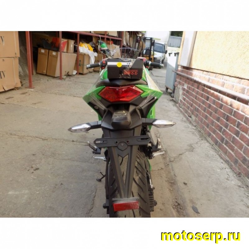 Купить  ====Электромотоцикл Kawasaki Ninja (Кавасаки Ниндзя) 3000W, Кислотные аккум, торм. диск./диск.,кол. 17"/17" (шт) (MOTO-SKUTER купить с доставкой по Москве и России, цена, технические характеристики, комплектация фото  - motoserp.ru