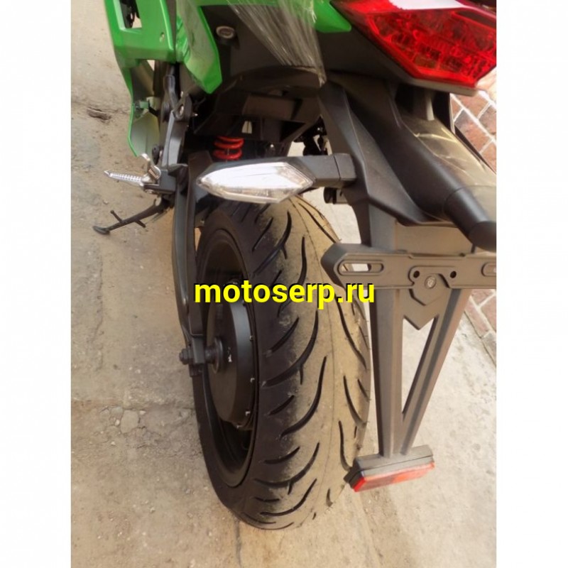 Купить  ====Электромотоцикл Kawasaki Ninja (Кавасаки Ниндзя) 3000W, Кислотные аккум, торм. диск./диск.,кол. 17"/17" (шт) (MOTO-SKUTER купить с доставкой по Москве и России, цена, технические характеристики, комплектация фото  - motoserp.ru