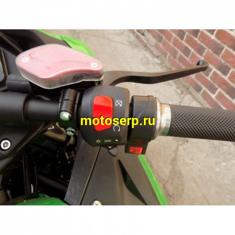 Купить  ====Электромотоцикл Kawasaki Ninja (Кавасаки Ниндзя) 3000W, Кислотные аккум, торм. диск./диск.,кол. 17"/17" (шт) (MOTO-SKUTER купить с доставкой по Москве и России, цена, технические характеристики, комплектация фото  - motoserp.ru