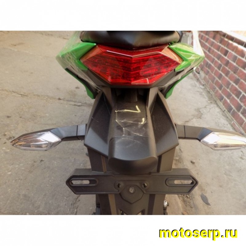 Купить  ====Электромотоцикл Kawasaki Ninja (Кавасаки Ниндзя) 3000W, Кислотные аккум, торм. диск./диск.,кол. 17"/17" (шт) (MOTO-SKUTER купить с доставкой по Москве и России, цена, технические характеристики, комплектация фото  - motoserp.ru