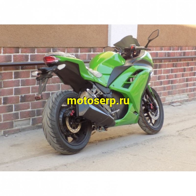 Купить  ====Электромотоцикл Kawasaki Ninja (Кавасаки Ниндзя) 3000W, Кислотные аккум, торм. диск./диск.,кол. 17"/17" (шт) (MOTO-SKUTER купить с доставкой по Москве и России, цена, технические характеристики, комплектация фото  - motoserp.ru