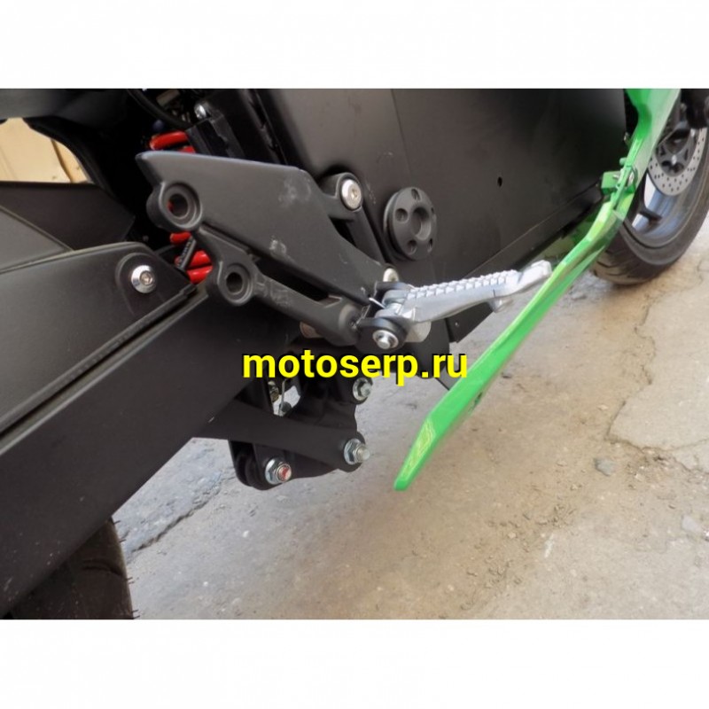 Купить  ====Электромотоцикл Kawasaki Ninja (Кавасаки Ниндзя) 3000W, Кислотные аккум, торм. диск./диск.,кол. 17"/17" (шт) (MOTO-SKUTER купить с доставкой по Москве и России, цена, технические характеристики, комплектация фото  - motoserp.ru
