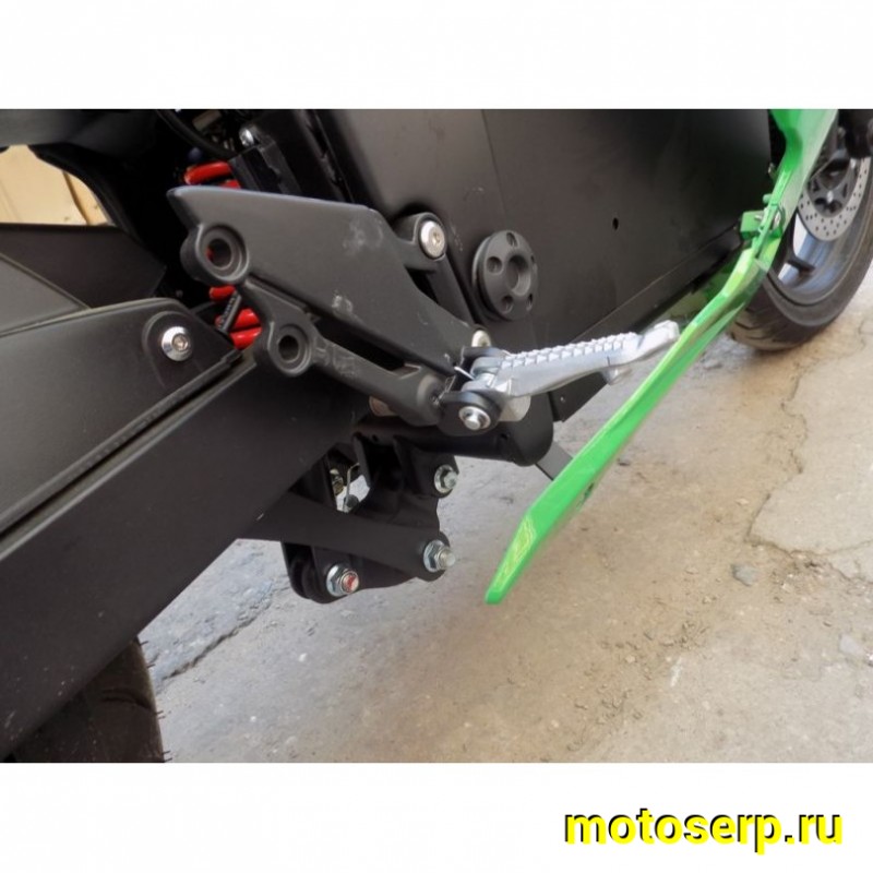 Купить  ====Электромотоцикл Kawasaki Ninja (Кавасаки Ниндзя) 3000W, Кислотные аккум, торм. диск./диск.,кол. 17"/17" (шт) (MOTO-SKUTER купить с доставкой по Москве и России, цена, технические характеристики, комплектация фото  - motoserp.ru