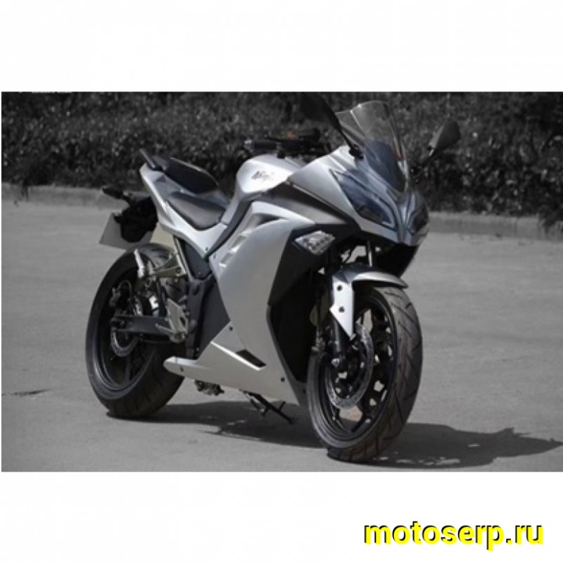 Купить  ====Электромотоцикл Kawasaki Ninja (Кавасаки Ниндзя) 3000W, Кислотные аккум, торм. диск./диск.,кол. 17"/17" (шт) (MOTO-SKUTER купить с доставкой по Москве и России, цена, технические характеристики, комплектация фото  - motoserp.ru