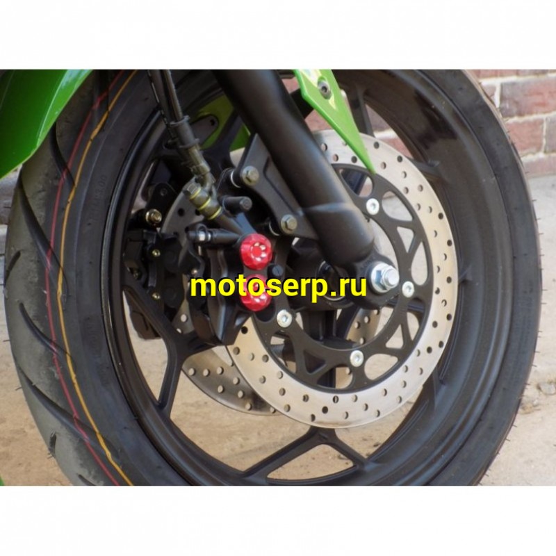 Купить  ====Электромотоцикл Kawasaki Ninja (Кавасаки Ниндзя) 3000W, Кислотные аккум, торм. диск./диск.,кол. 17"/17" (шт) (MOTO-SKUTER купить с доставкой по Москве и России, цена, технические характеристики, комплектация фото  - motoserp.ru